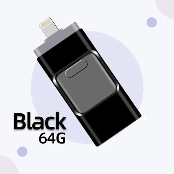 4 In 1 High Speed USB Flash Drive For iPhone, iPad, Android, PC & More Devices - Image 24