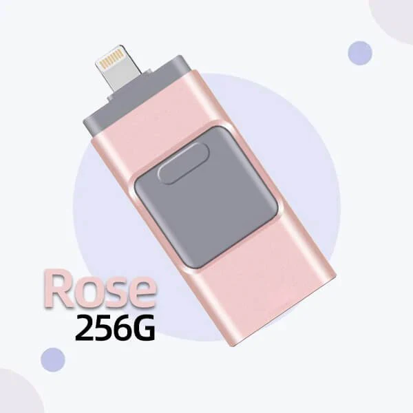 4 In 1 High Speed USB Flash Drive For iPhone, iPad, Android, PC & More Devices - Image 33