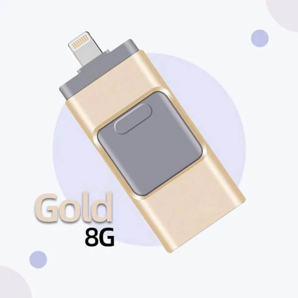 4 In 1 High Speed USB Flash Drive For iPhone, iPad, Android, PC & More Devices - Image 7