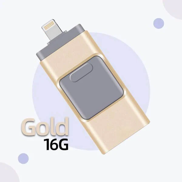 4 In 1 High Speed USB Flash Drive For iPhone, iPad, Android, PC & More Devices - Image 8