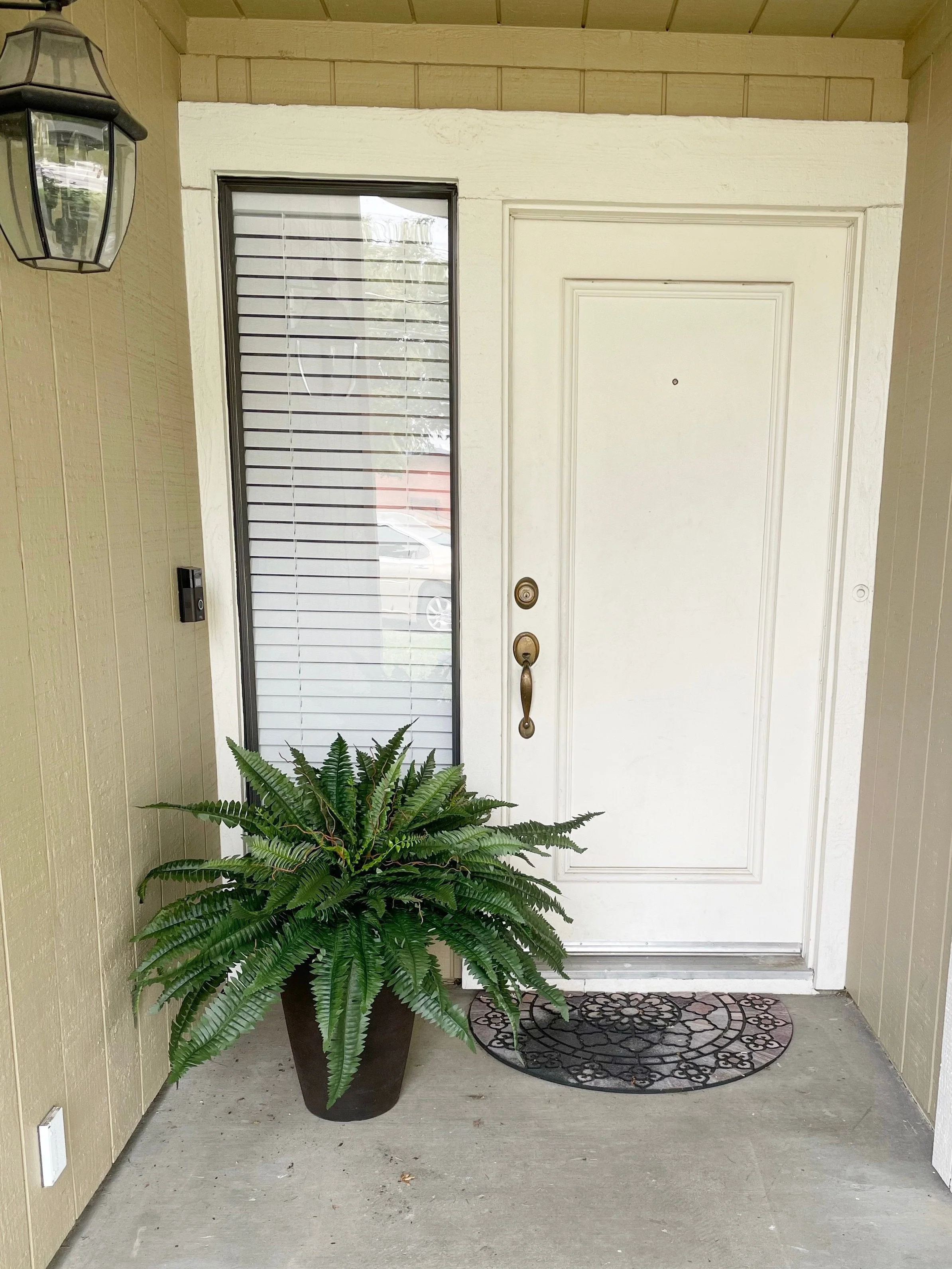 🌱UV Resistant Lifelike Artificial Boston Fern-Multiple Leaf Count Options - Image 5
