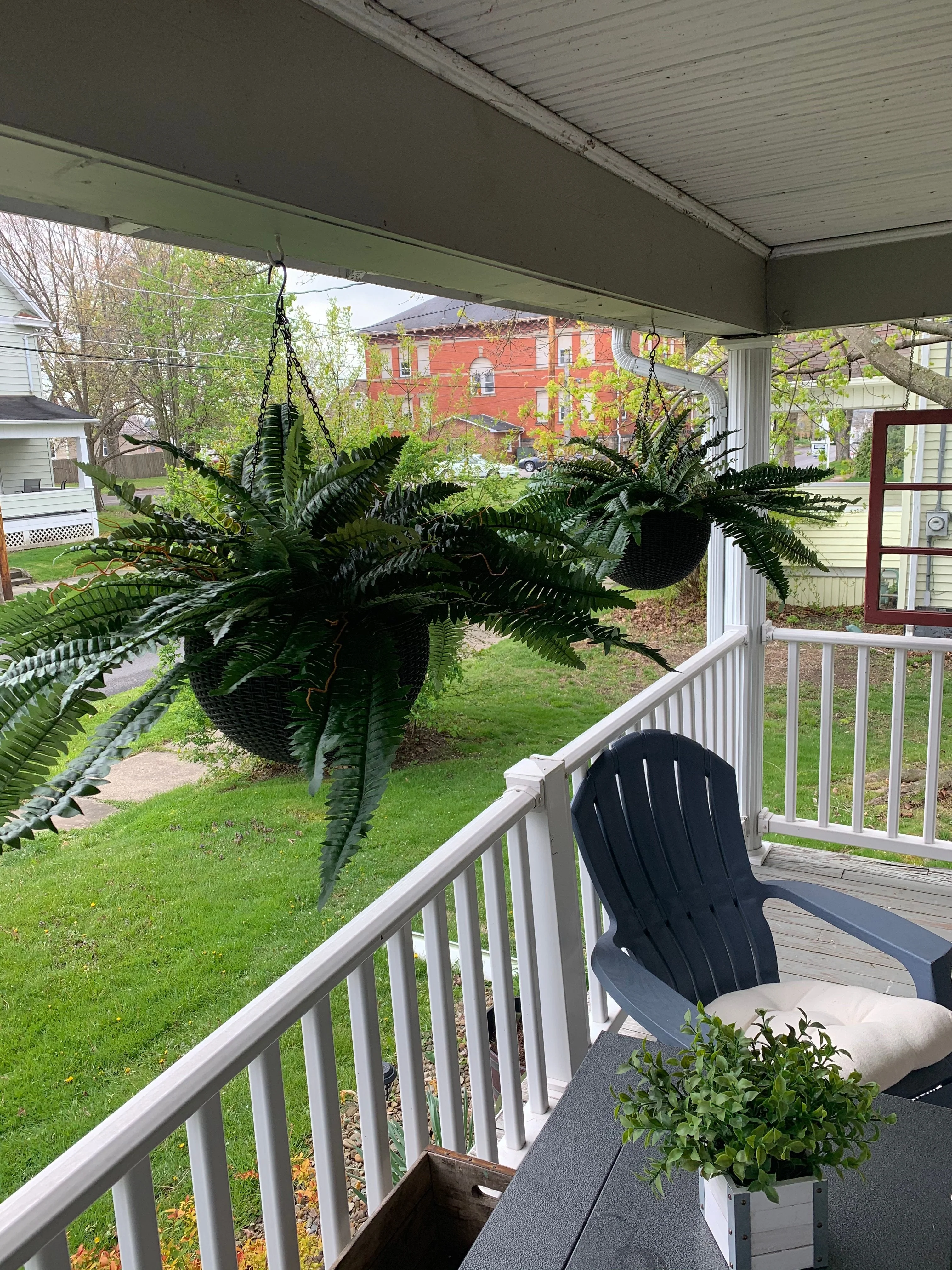 🌱UV Resistant Lifelike Artificial Boston Fern-Multiple Leaf Count Options - Image 6