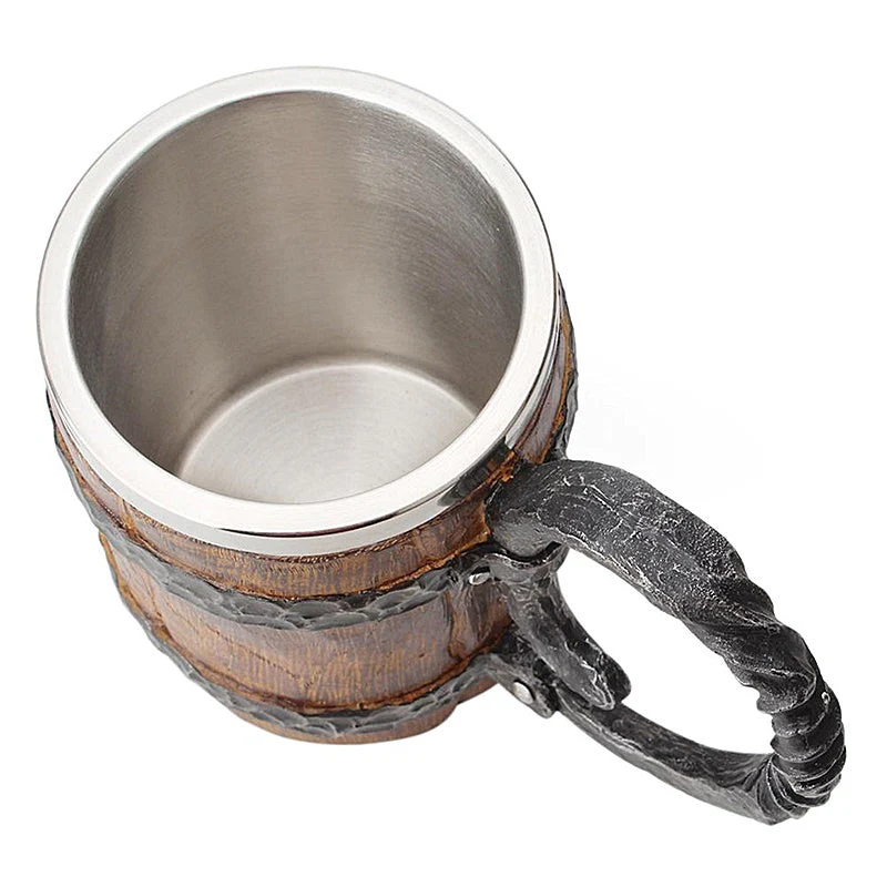 Viking Barrel Mug(Large:550ml) - Image 6