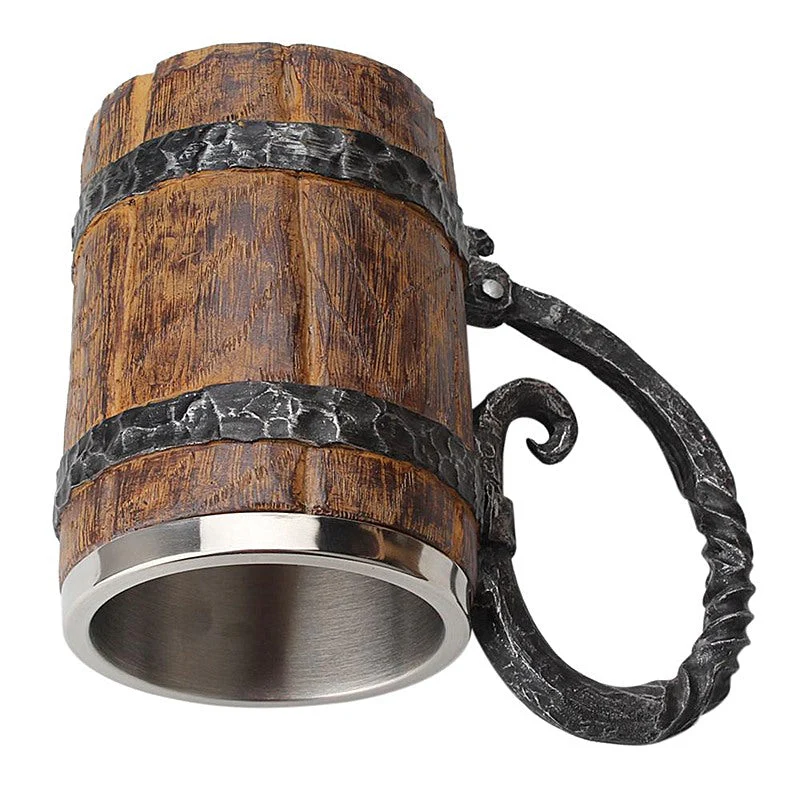 Viking Barrel Mug(Large:550ml) - Image 7