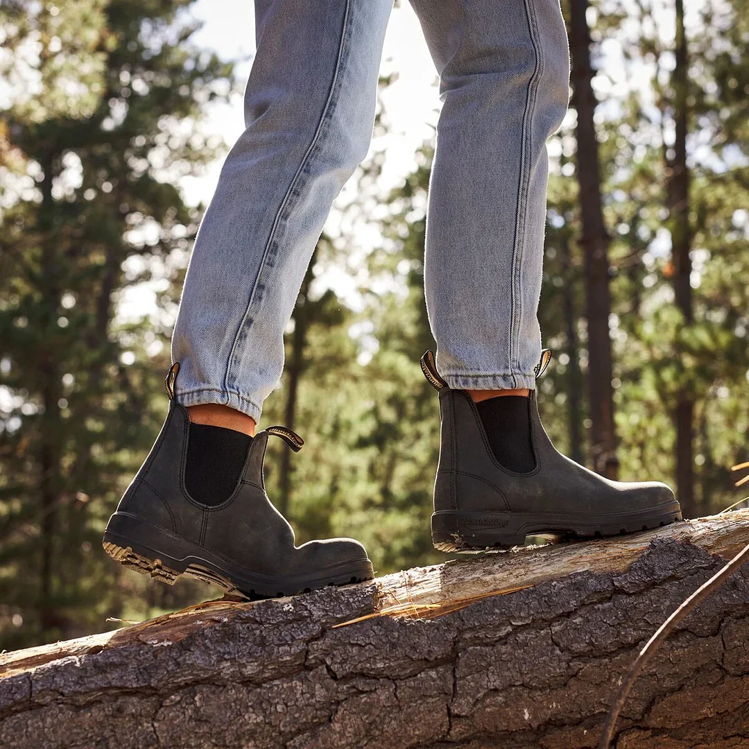 Vintage Chelsea Boots-BUY 2 FREE SHIPPING - Image 7