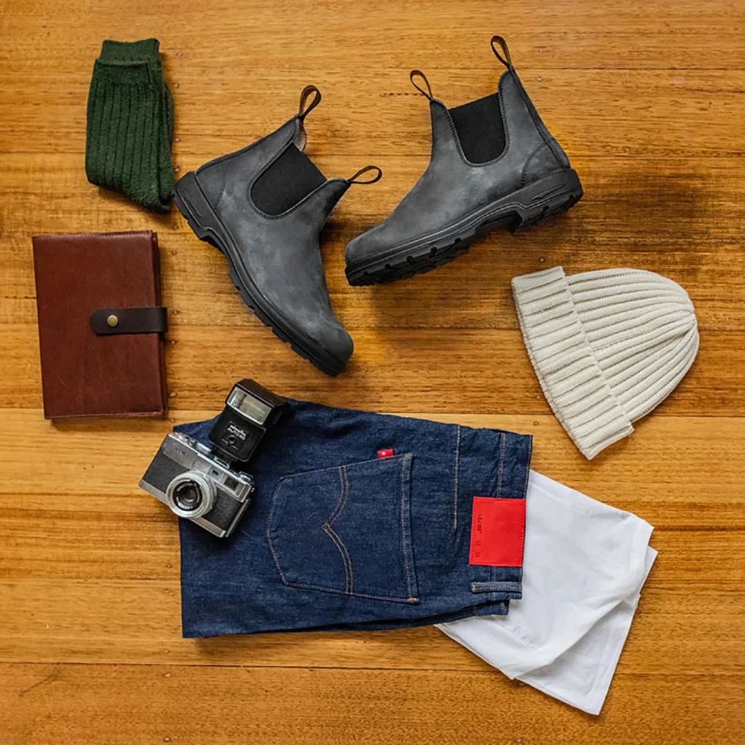 Vintage Chelsea Boots-BUY 2 FREE SHIPPING - Image 8