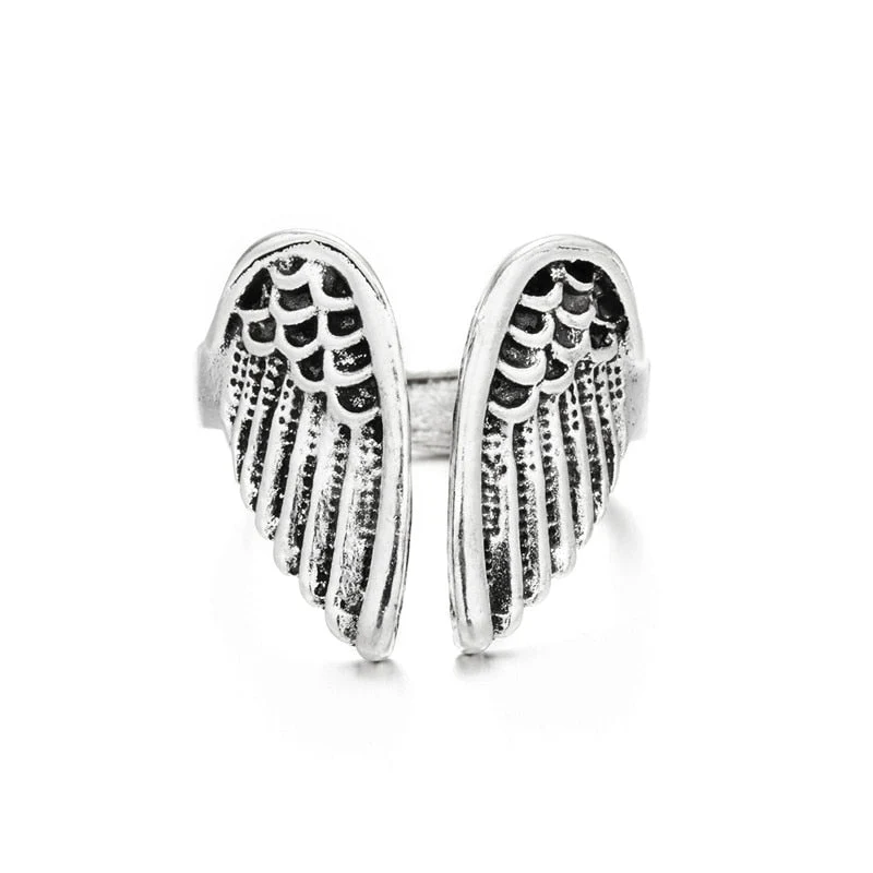 Vintage Chic Cat Animal Knuckle Rings for Women Girls Charm Gothic Punk Frog Rubbit Octopus Opening Finger Rings Fashion Jewelry - Image 12
