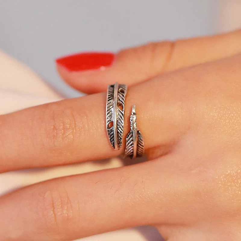 Vintage Chic Cat Animal Knuckle Rings for Women Girls Charm Gothic Punk Frog Rubbit Octopus Opening Finger Rings Fashion Jewelry - Image 6