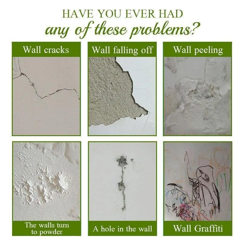 Safe Wall Mending Agent-Buy 2 Get 1 Free (FREE Scraper) - Image 3