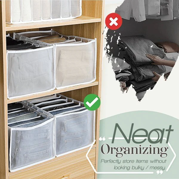 Wardrobe Closet Organizer - Image 3