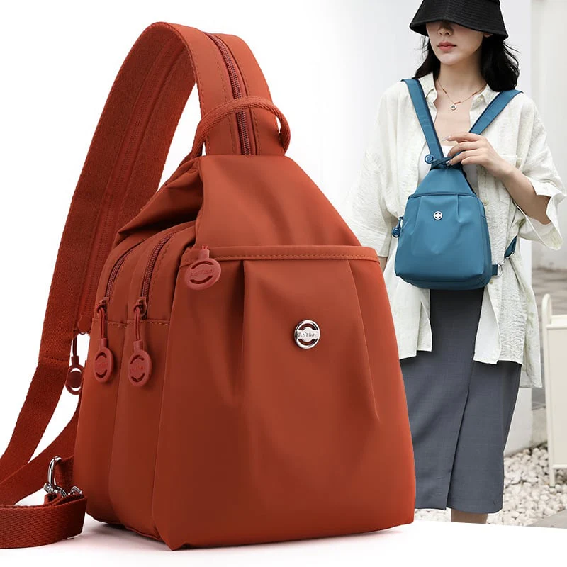 🔥2025 Hot Sale🎒Waterproof Oxford Large Capacity Convertible Shoulder Bag