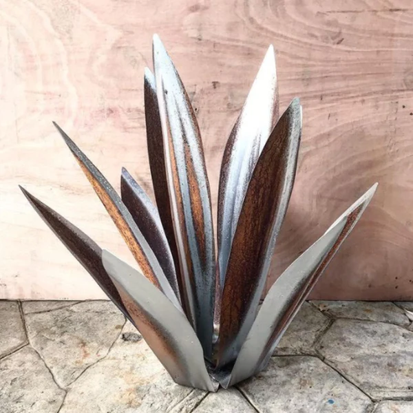 (Garden Upgrade)Waterproof Solar Garden Agave Lamp - Image 10