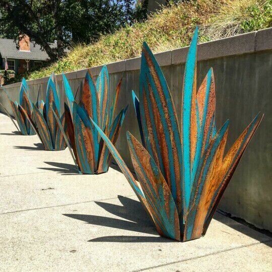 (Garden Upgrade)Waterproof Solar Garden Agave Lamp - Image 4