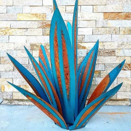 (Garden Upgrade)Waterproof Solar Garden Agave Lamp - Image 6