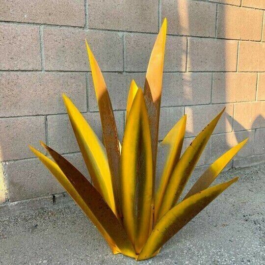 (Garden Upgrade)Waterproof Solar Garden Agave Lamp - Image 8