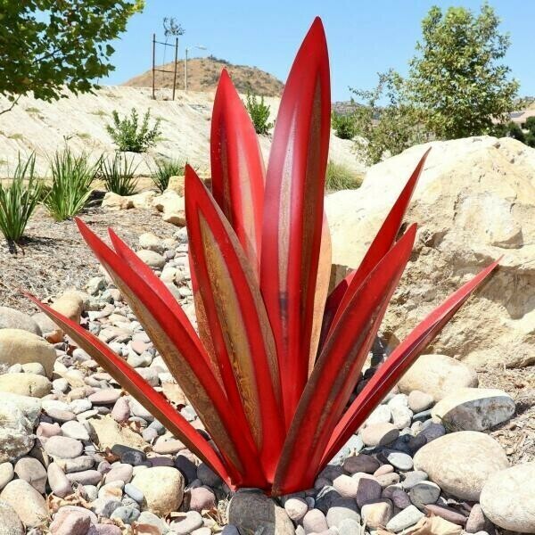 (Garden Upgrade)Waterproof Solar Garden Agave Lamp - Image 9