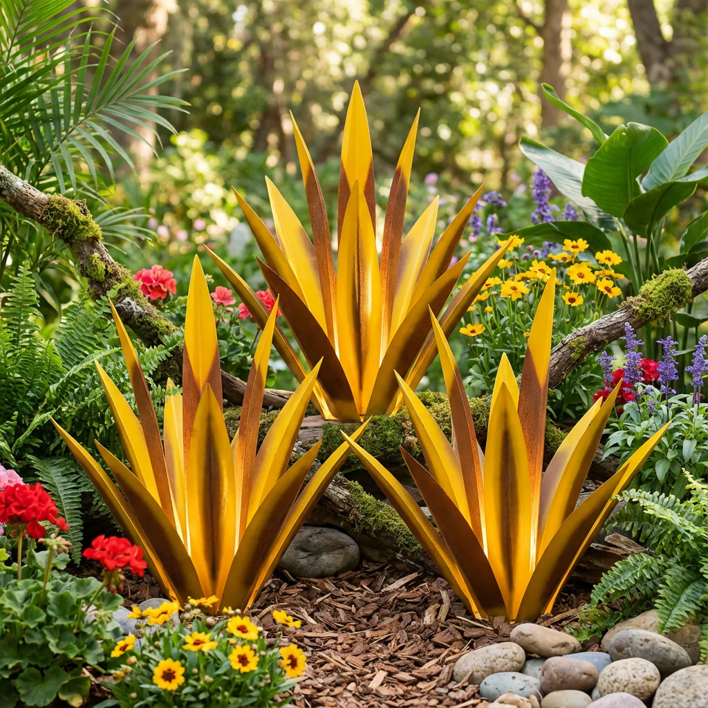 🌵💥Spring Promotional Price: $24.99🌵Waterproof Solar Garden LED Agave - Image 6