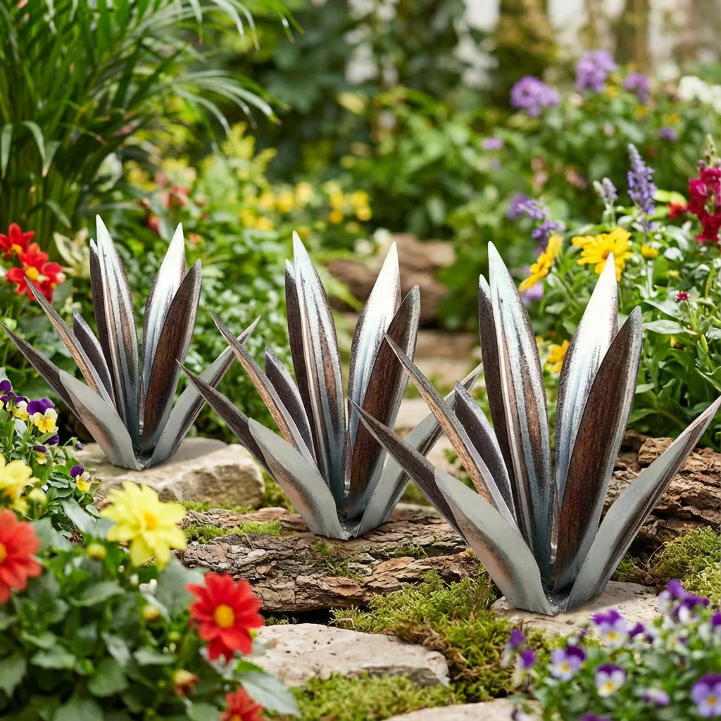 🌵💥Spring Promotional Price: $24.99🌵Waterproof Solar Garden LED Agave - Image 8