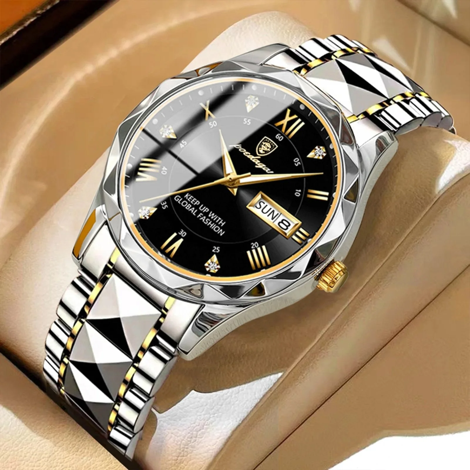 Waterproof Top Brand Luxury Man Wristwatch With Luminous - Image 6