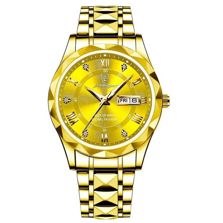 Waterproof Top Brand Luxury Man Wristwatch With Luminous - Image 9