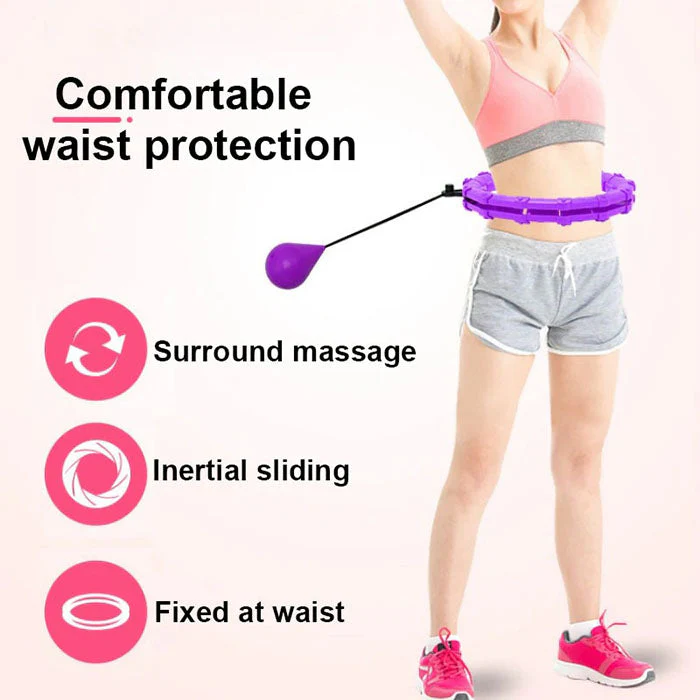 Weighted Smart Hula Hoop - Image 3