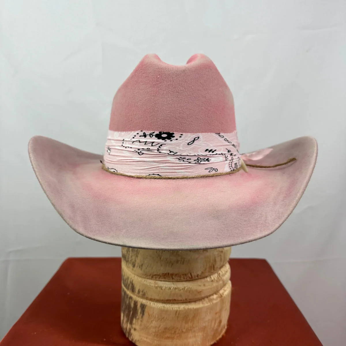 Western feather cowboy mao - Image 4