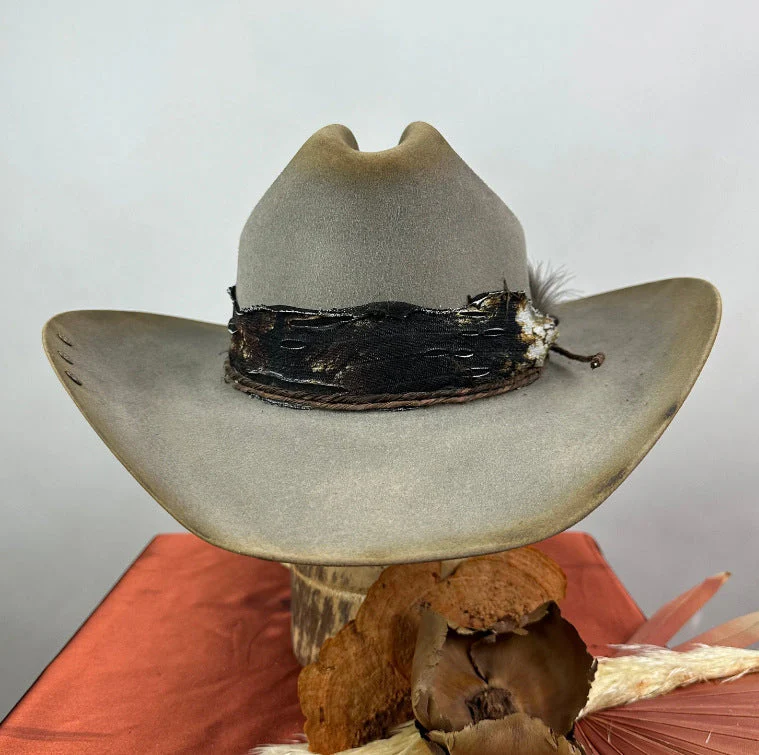 Western feather cowboy mao - Image 6