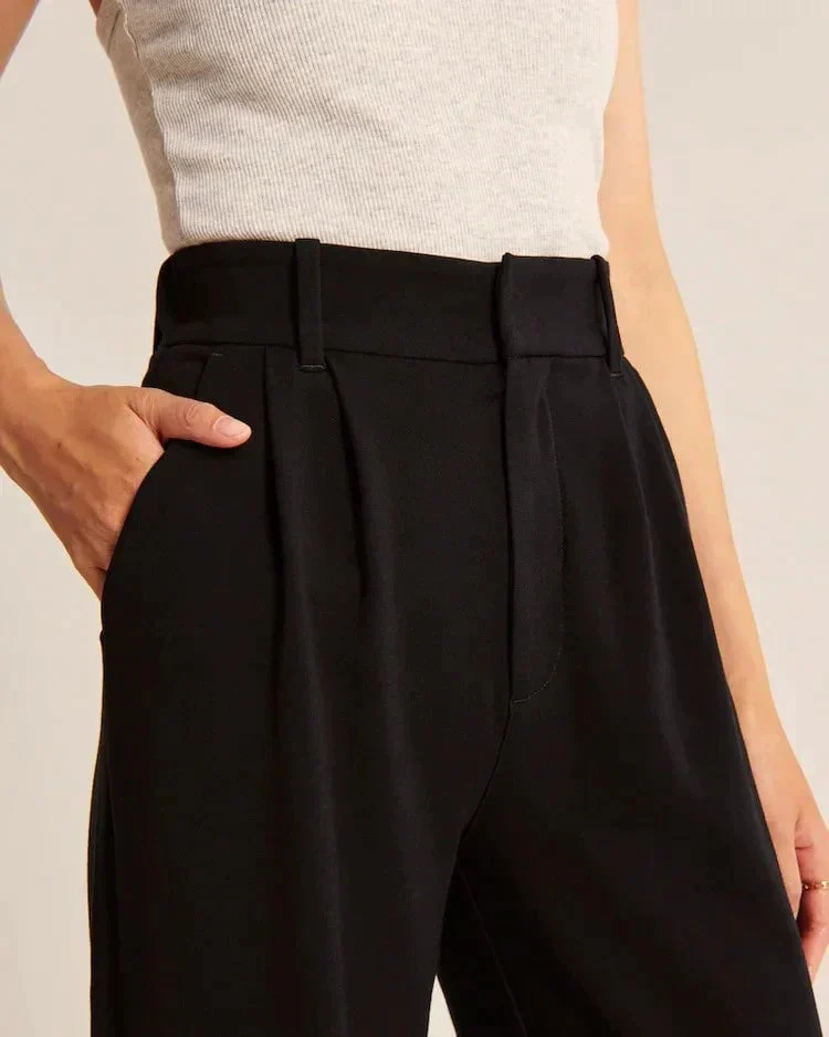 Wide-Leg Tailored Pants - Buy two and get free shipping! - Image 14