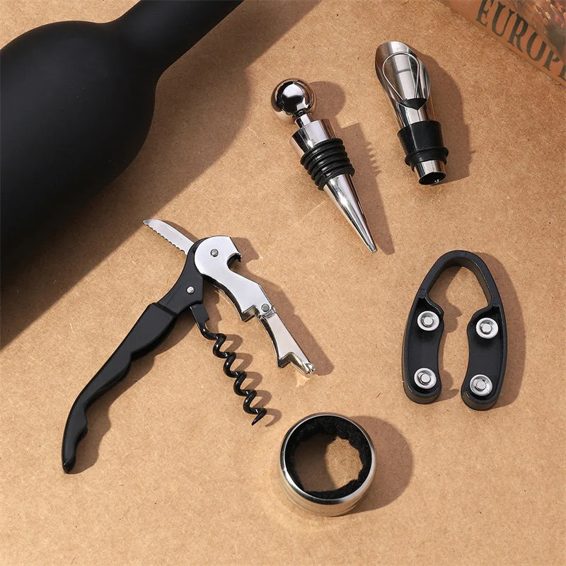 🔥BLACK FRIDAY SALE 49% OFF!🔥Wine Opener Set for Wine Lovers - Image 11