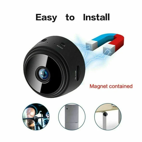 WIRELESS WIFI CAMERA WITH NIGHT VISION - Image 11