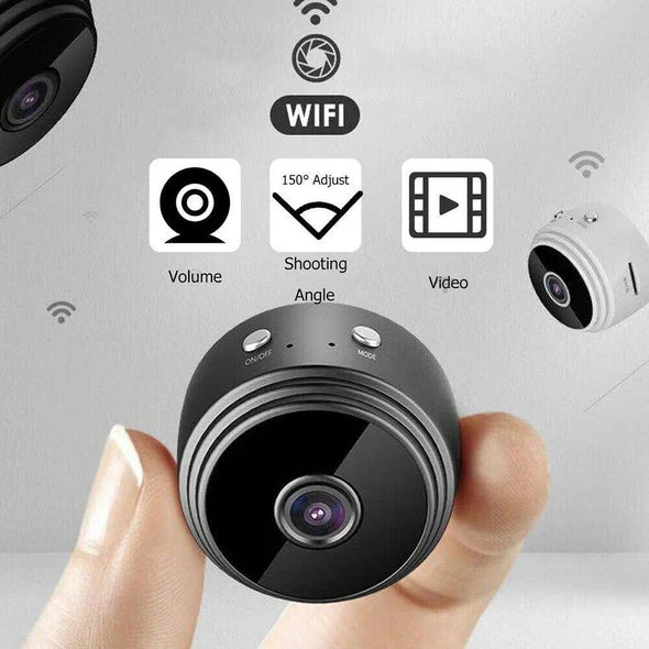 WIRELESS WIFI CAMERA WITH NIGHT VISION - Image 2