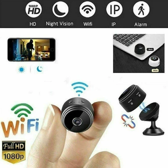 WIRELESS WIFI CAMERA WITH NIGHT VISION - Image 3