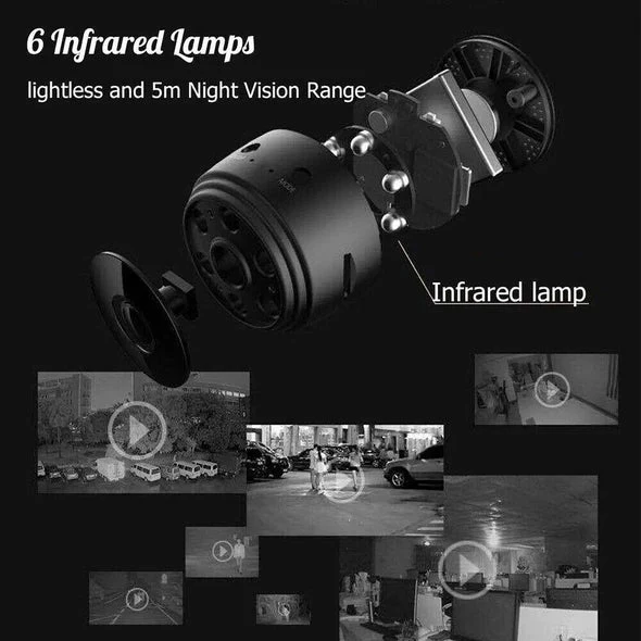 WIRELESS WIFI CAMERA WITH NIGHT VISION - Image 4