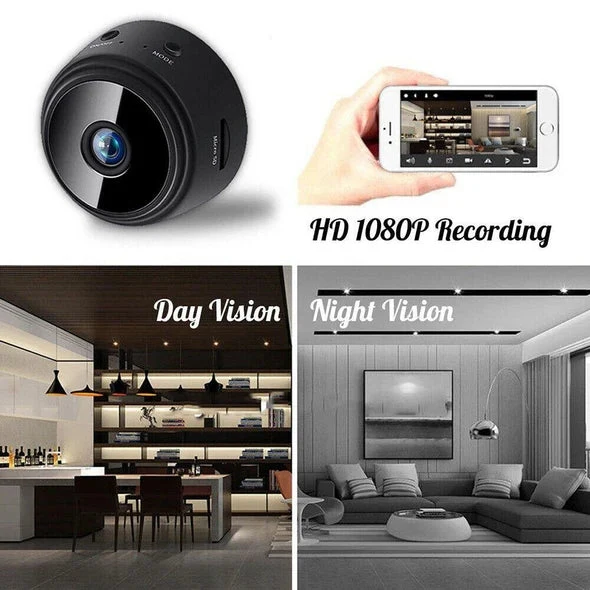 WIRELESS WIFI CAMERA WITH NIGHT VISION - Image 5