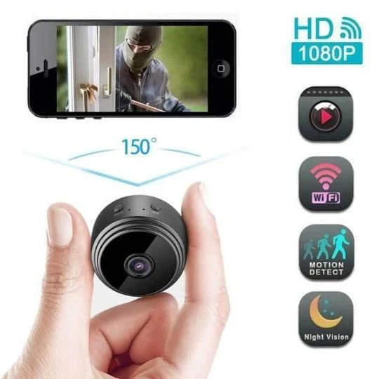 WIRELESS WIFI CAMERA WITH NIGHT VISION - Image 7