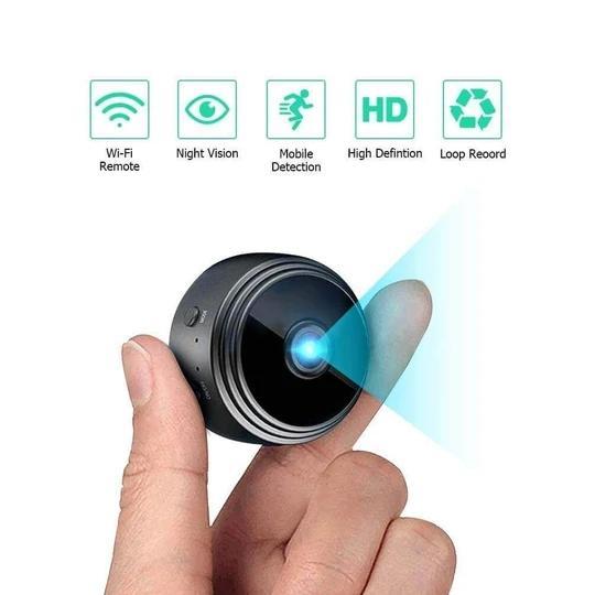 WIRELESS WIFI CAMERA WITH NIGHT VISION - Image 8