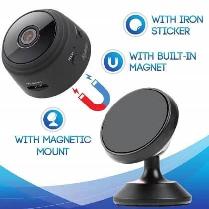 WIRELESS WIFI CAMERA WITH NIGHT VISION - Image 9