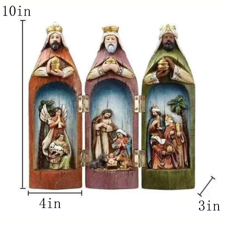 Three Wise Men Nativity Set - Image 10