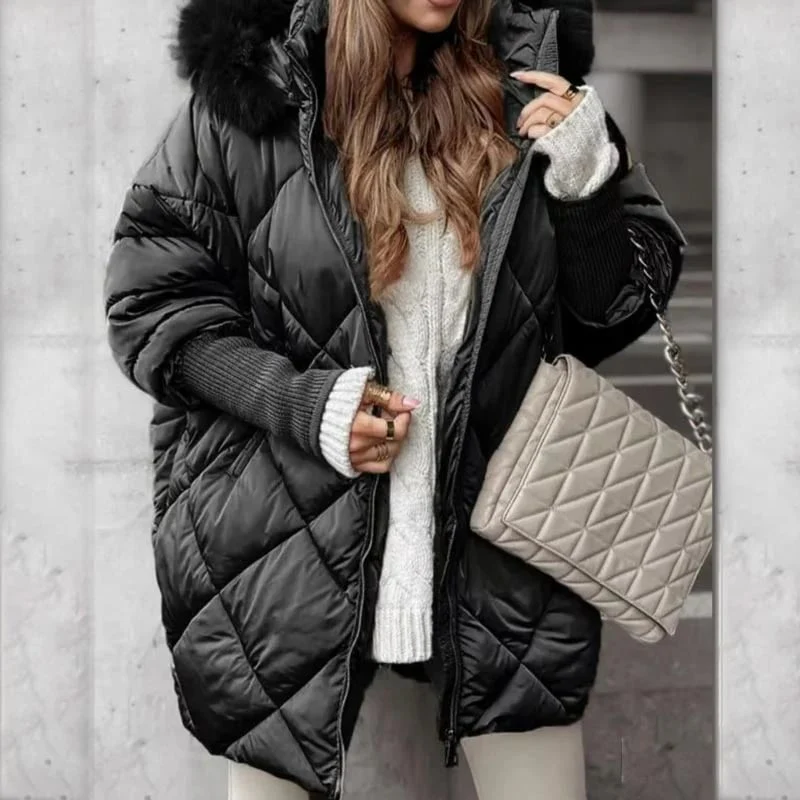 ✨Women’s Fashion Mid-length Parka - Image 5