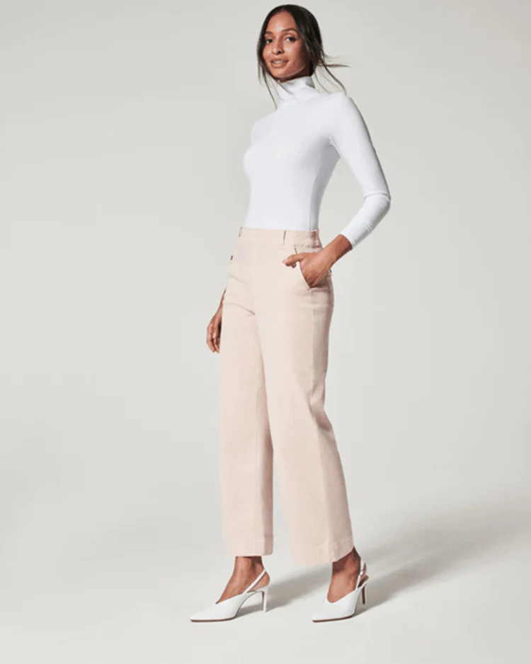 Women Stretch Twill Cropped Wide Leg Pant-(BUY 2 FREE SHIPPING) - Image 18