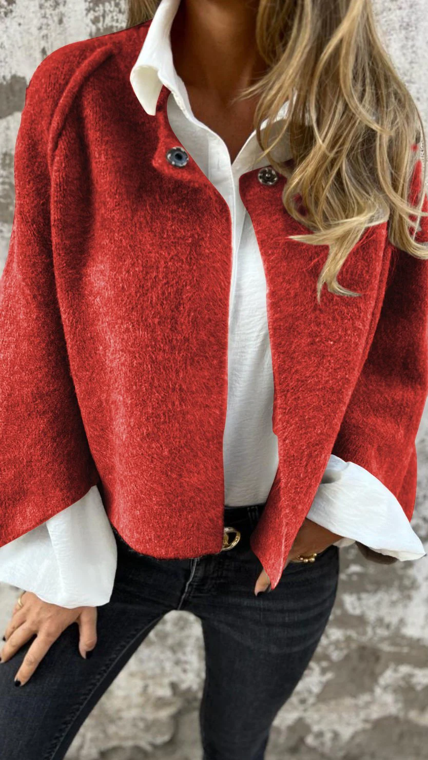 WOMEN’S COZY CARDIGAN - Image 2