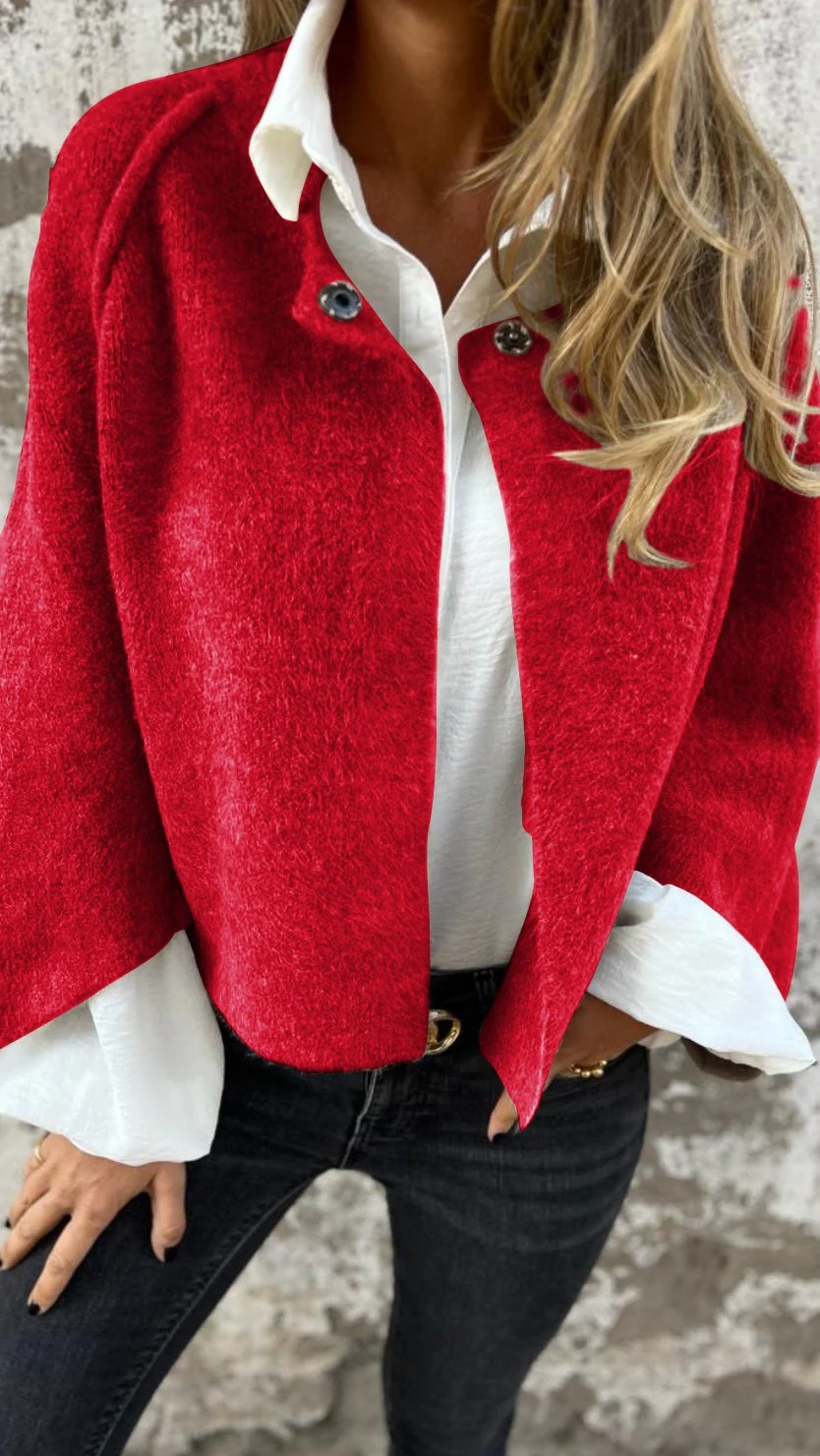 WOMEN’S COZY CARDIGAN - Image 4