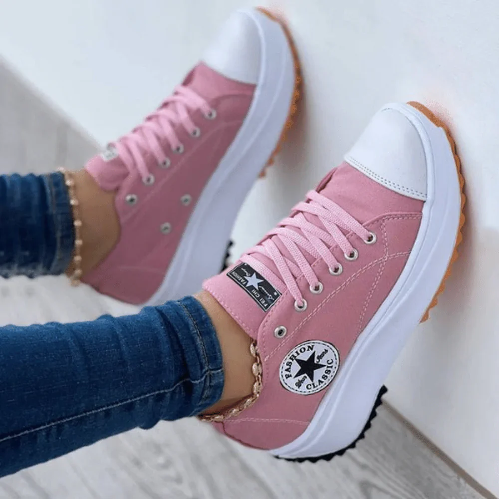 Women's Fashion Canvas Shoes Sports Shoes - Image 2