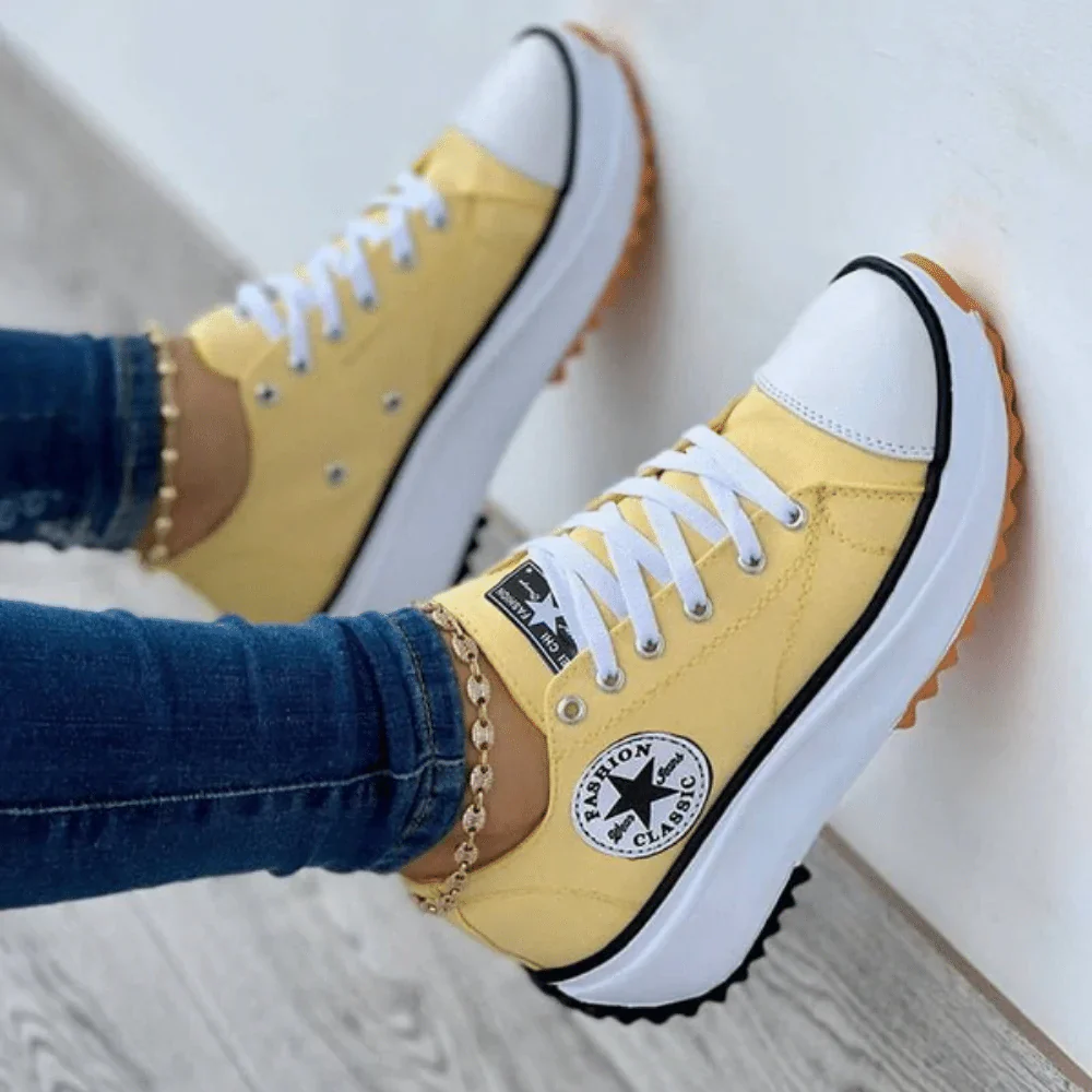 Women's Fashion Canvas Shoes Sports Shoes - Image 4