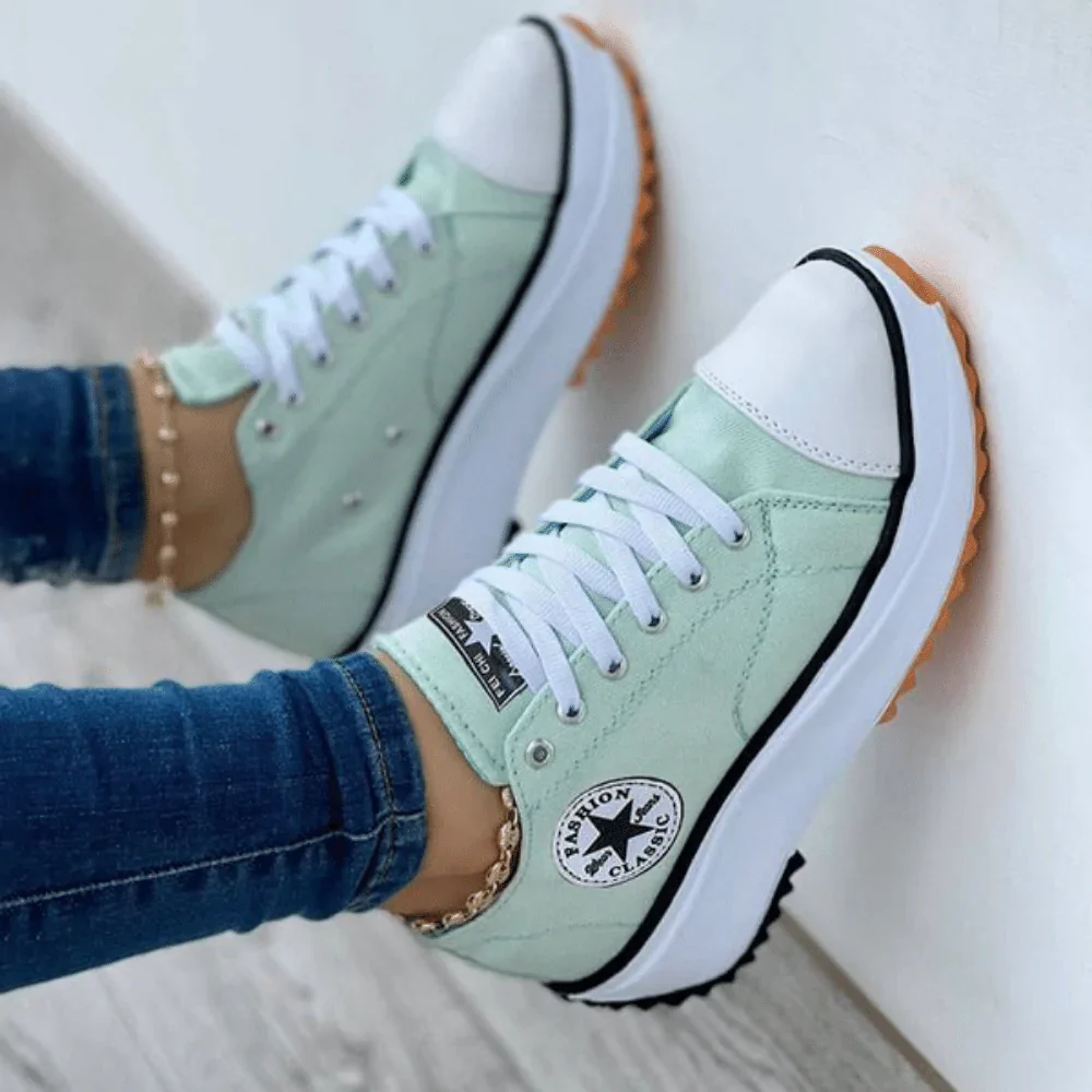 Women's Fashion Canvas Shoes Sports Shoes - Image 5