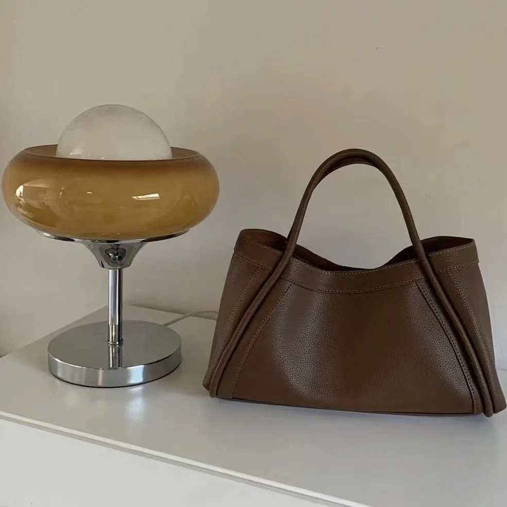 Women's Leather Bag With Shoulder Strap, Handbags & Crossbody Bags Matching Purse