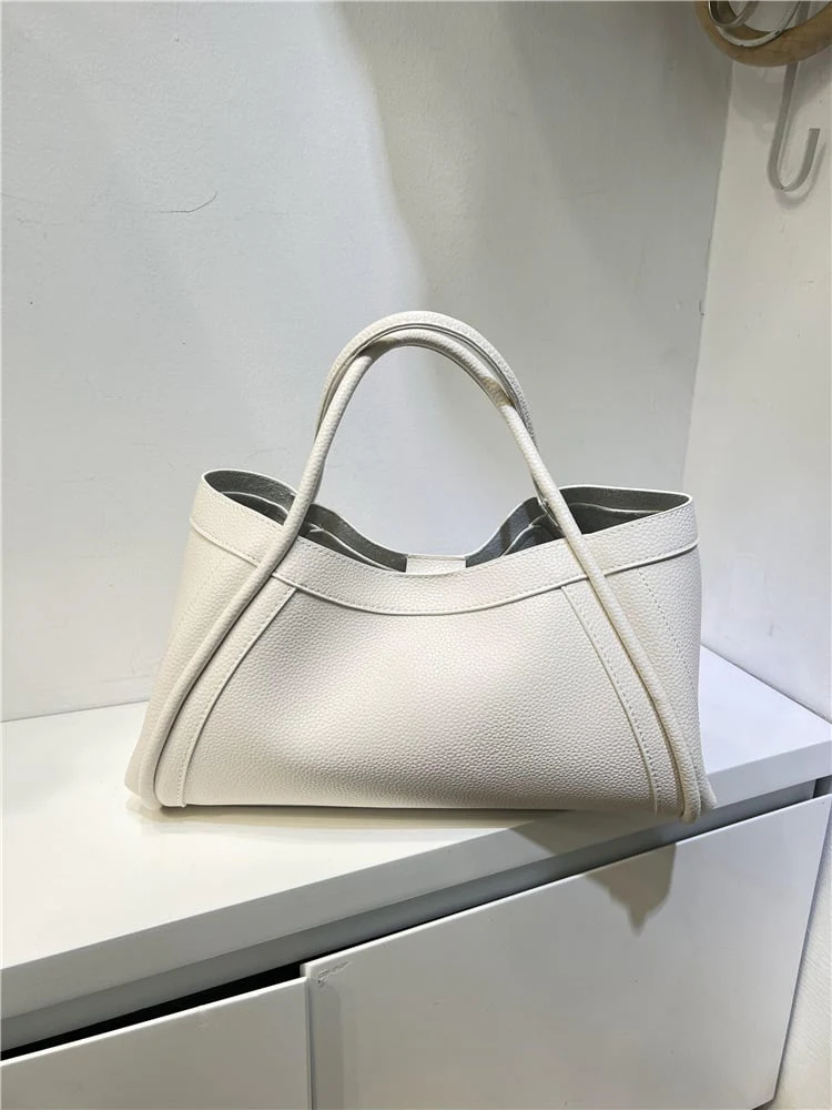 Women's Leather Bag With Shoulder Strap, Handbags & Crossbody Bags Matching Purse - Image 10