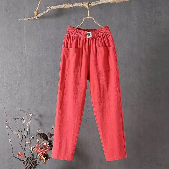Women's Loose Pants - Image 9