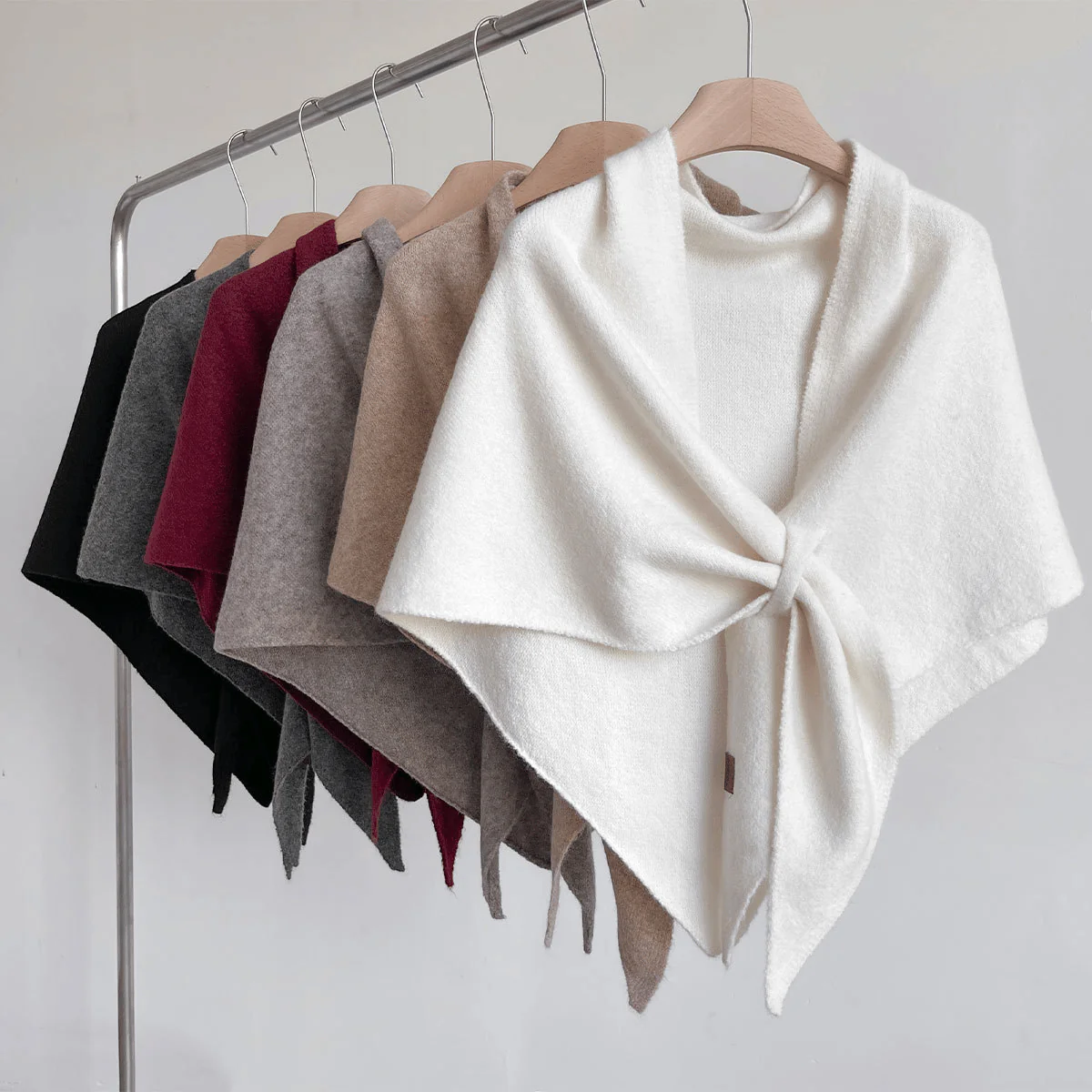 🍂Women's Solid Color Scarf🍁Casual Soft Comfortable Shawl - Image 2