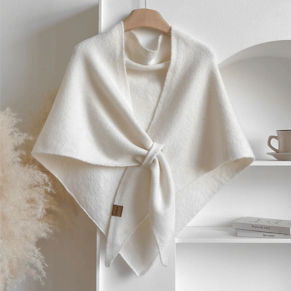 🍂Women's Solid Color Scarf🍁Casual Soft Comfortable Shawl - Image 7